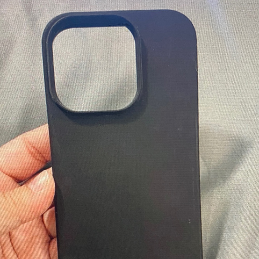 Black Phone Case